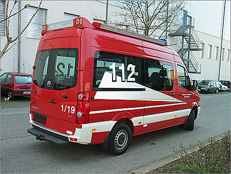 Feuerwehr Au�enbeleuchtung