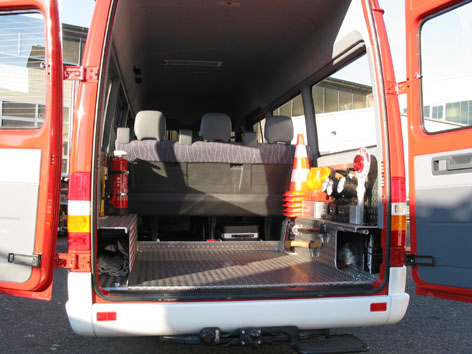 Feuerwehr Innenausbau