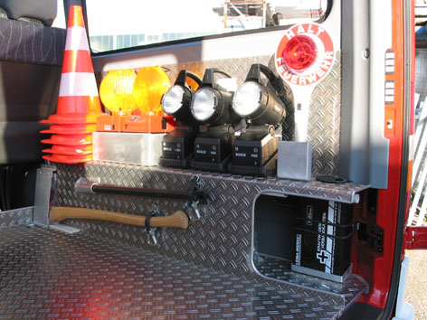 Feuerwehr Innenausbau
