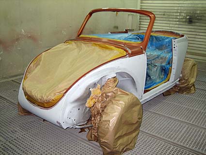 Fahrzeugrestaurierung