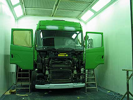 Fahrzeuglackierung