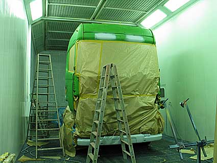 Fahrzeuglackierung