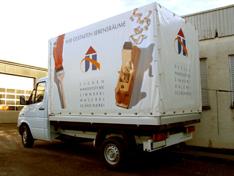 Plane/Pritschenaufbau Sprinter