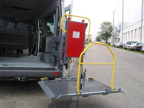 Rollstuhl-Lift