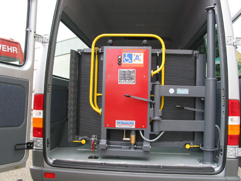 Rollstuhl-Lift